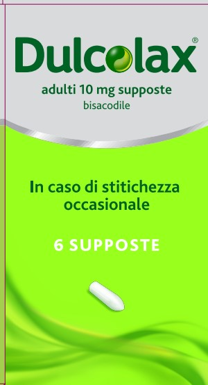 DULCOLAX*AD 6SUPP 10MG - Farmaunclick.it