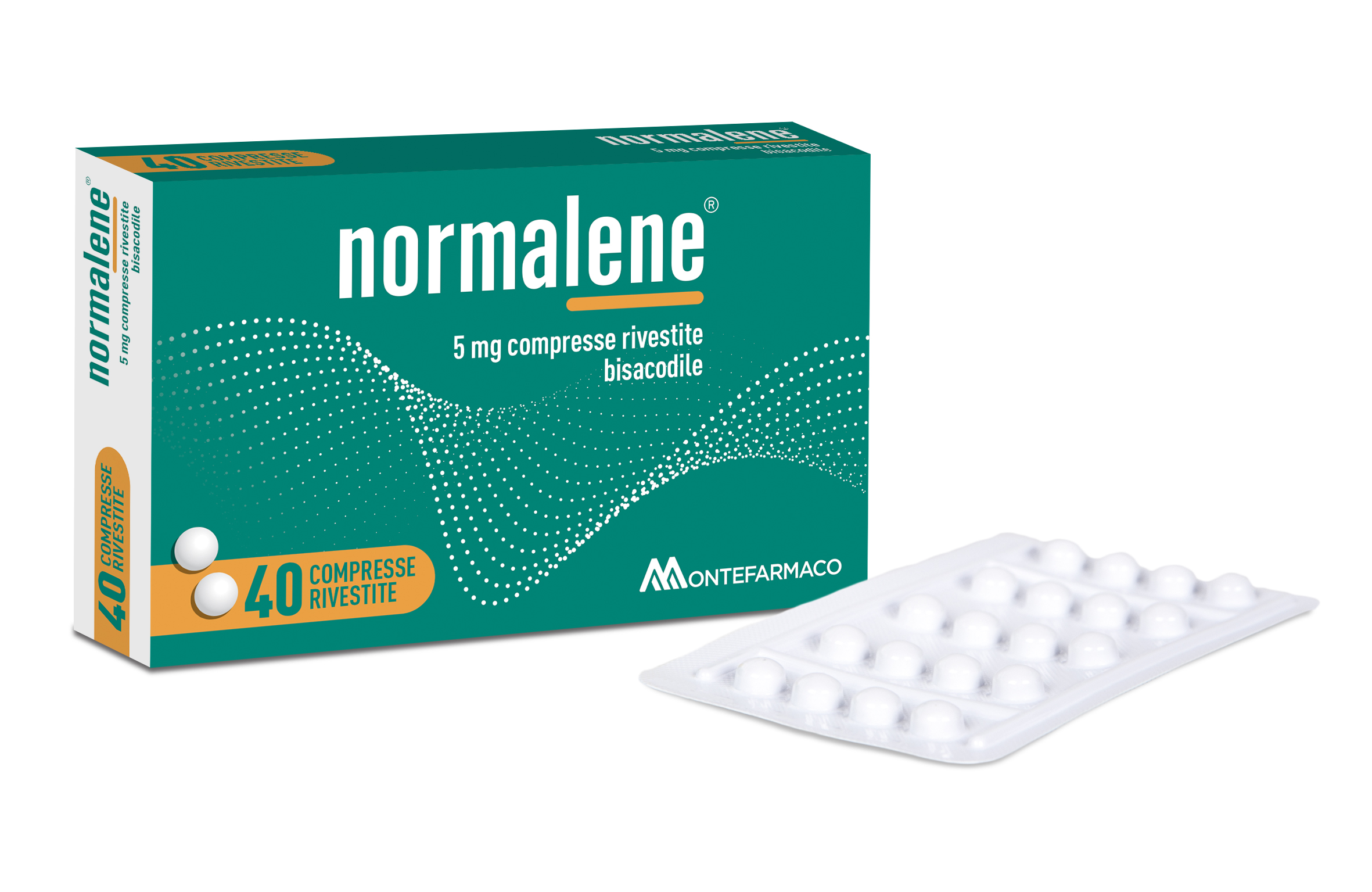 NORMALENE*40CPR RIV 5MG - Farmaunclick.it