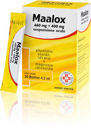 MAALOX*OS 20BUST 460MG+400MG - Farmaunclick.it