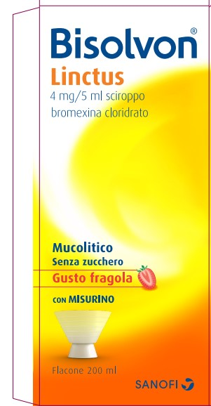 BISOLVON*SCIR FL 200ML FRAGOLA - Farmaunclick.it