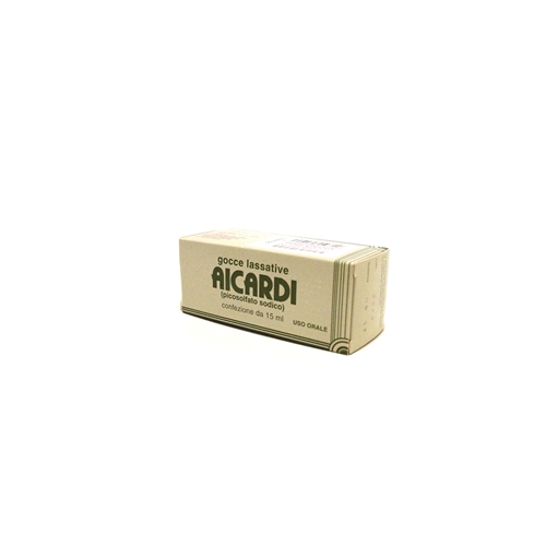GOCCE LASSATIVE AICARDI*FL15ML - Farmaunclick.it