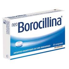 NEOBOROCILLINA*20PAST 1,2+20MG - Farmaunclick.it