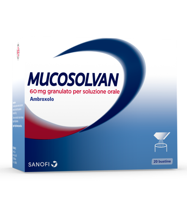 MUCOSOLVAN*AD 20BUST 60MG - Farmaunclick.it