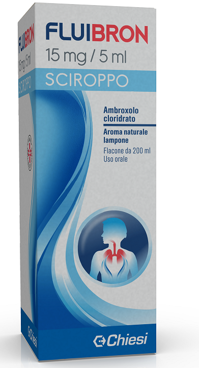 FLUIBRON*SCIR 200ML 15MG/5ML - Farmaunclick.it