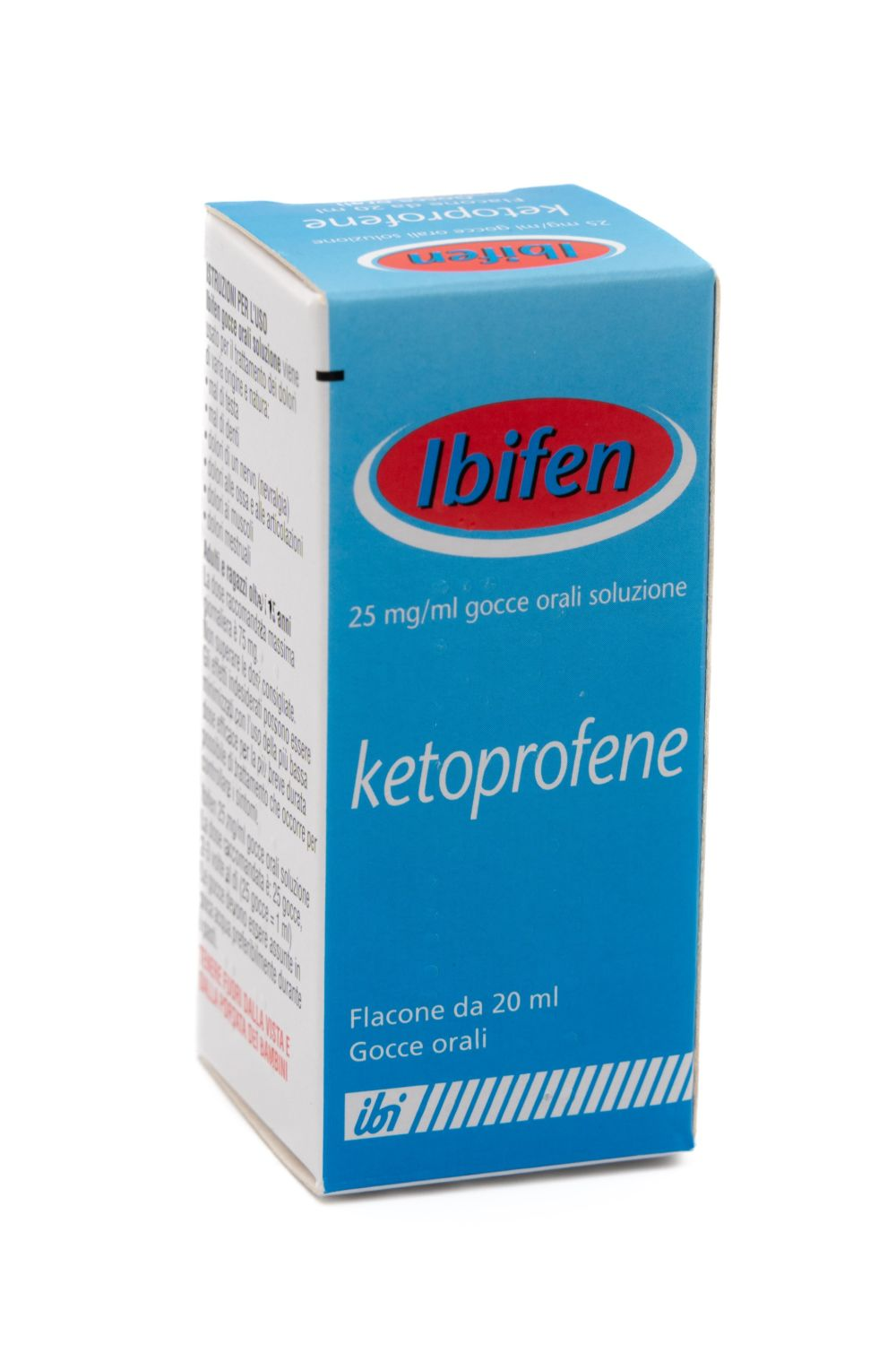 IBIFEN*OS GTT FL 20ML 25MG/ML - Farmaunclick.it