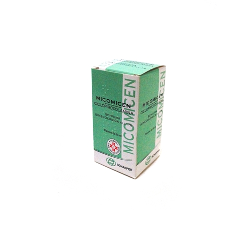 MICOMICEN*SCHIUMA GIN 60ML 1% - Farmaunclick.it