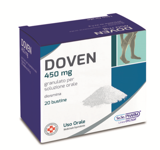 DOVEN*20BUST 1D 450MG - Farmaunclick.it