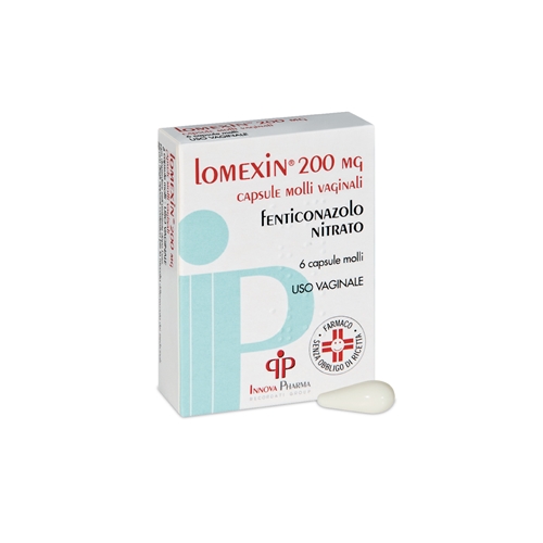 LOMEXIN*6CPS MOLLI VAG 200MG - Farmaunclick.it