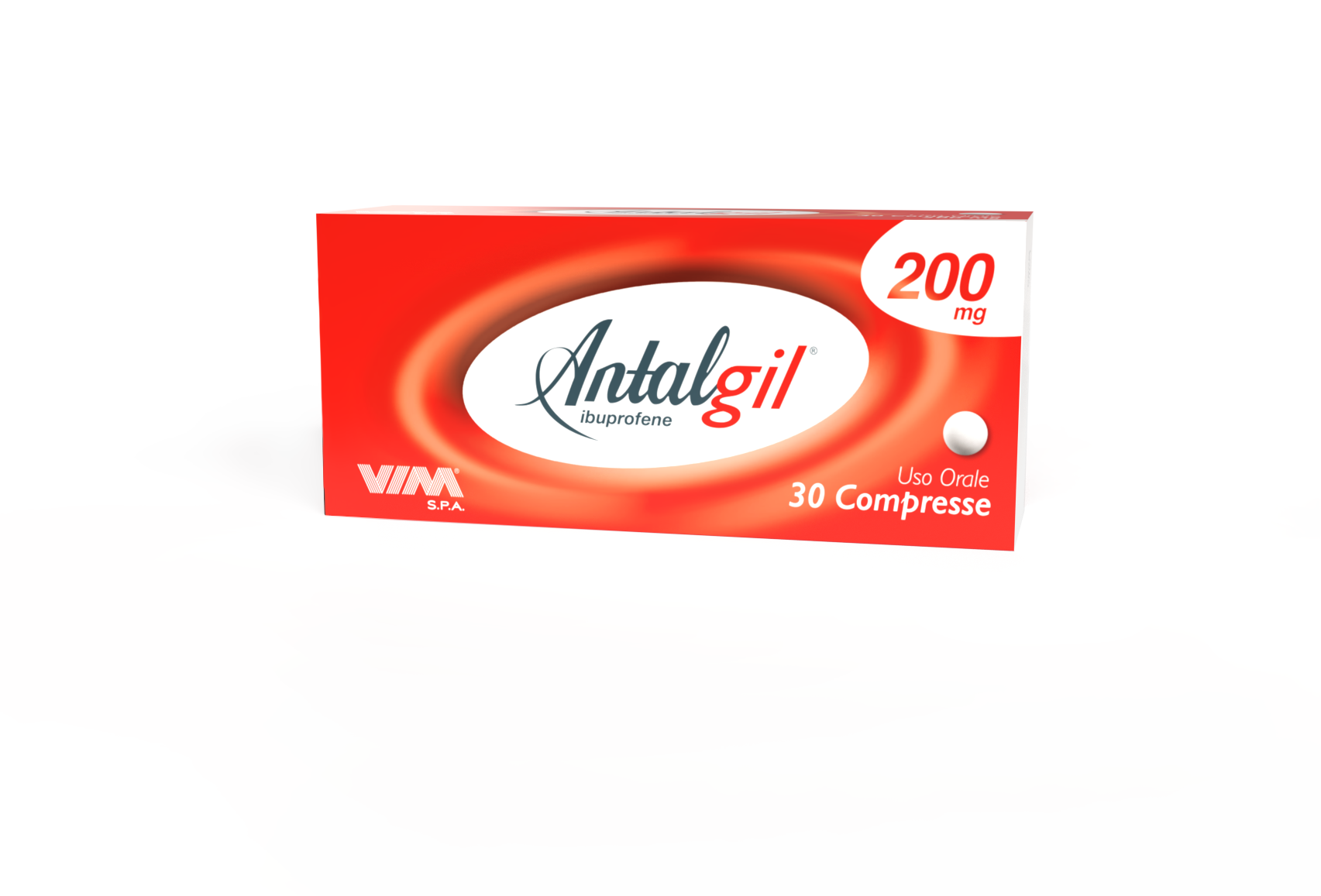 ANTALGIL*30CPR 200MG - Farmaunclick.it
