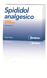 SPIDIDOL ANALG*12CPR 200MG - Farmaunclick.it