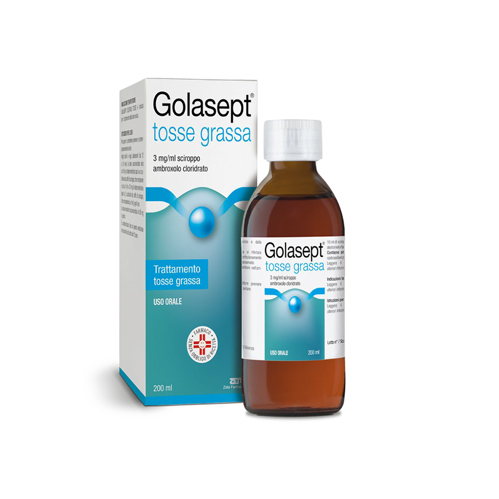 GOLASEPT TOSSE GRASSA*SCIR 200 - Farmaunclick.it