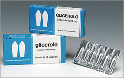 GLICEROLO*AD 18SUPP 2250MG - Farmaunclick.it