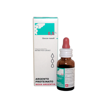ARGENTO PROTEINATO*0,5% 10ML - Farmaunclick.it