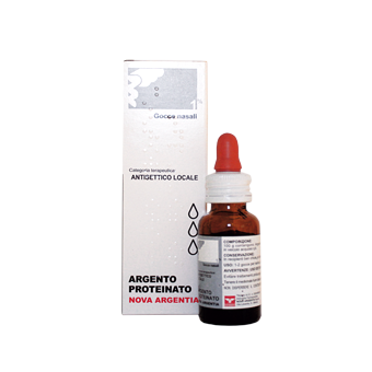 ARGENTO PROTEINATO*1% 10ML - Farmaunclick.it