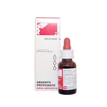 ARGENTO PROTEINATO*2% 10ML - Farmaunclick.it