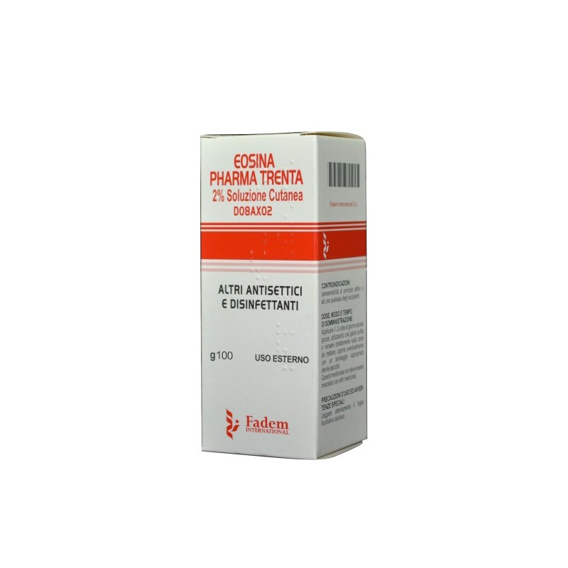 EOSINA PHARMA TRENTA*2% 100G - Farmaunclick.it