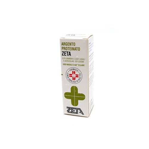 ARGENTO PROTEINATO*0,5% 10ML - Farmaunclick.it