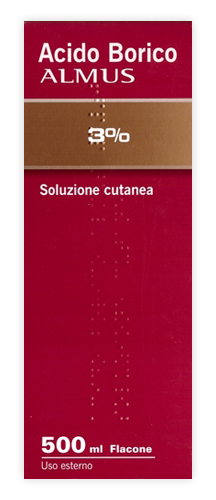 ACIDO BORICO ALM*3% 500ML - Farmaunclick.it