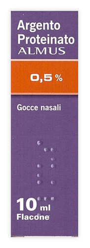 ARGENTO PROTEINATO*0,5% 10ML - Farmaunclick.it