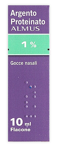 ARGENTO PROTEINATO*1% 10ML - Farmaunclick.it