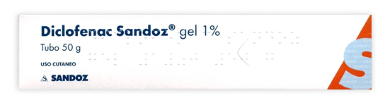 DICLOFENAC SAND*GEL 50G 1% - Farmaunclick.it