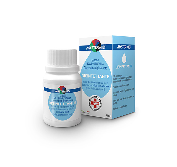 MASTER AID DISINF*SOLUZ 50ML - Farmaunclick.it