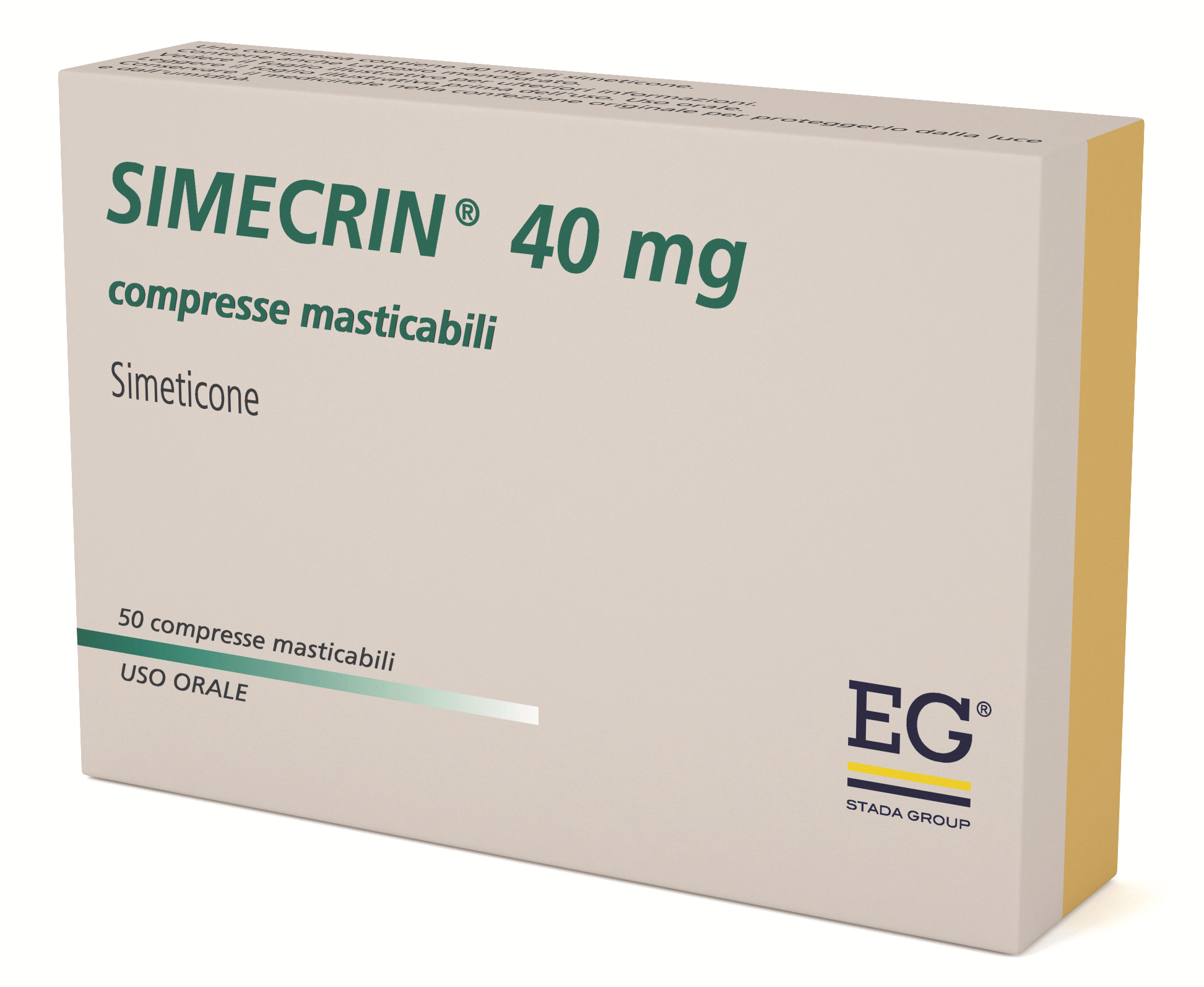 SIMECRIN*50CPR MAST 40MG - Farmaunclick.it