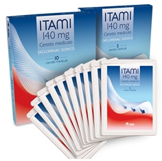 ITAMI*10CER MEDIC 140MG - Farmaunclick.it