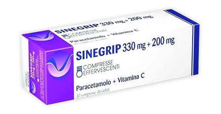 SINEGRIP*20CPR EFF 330MG+200MG - Farmaunclick.it