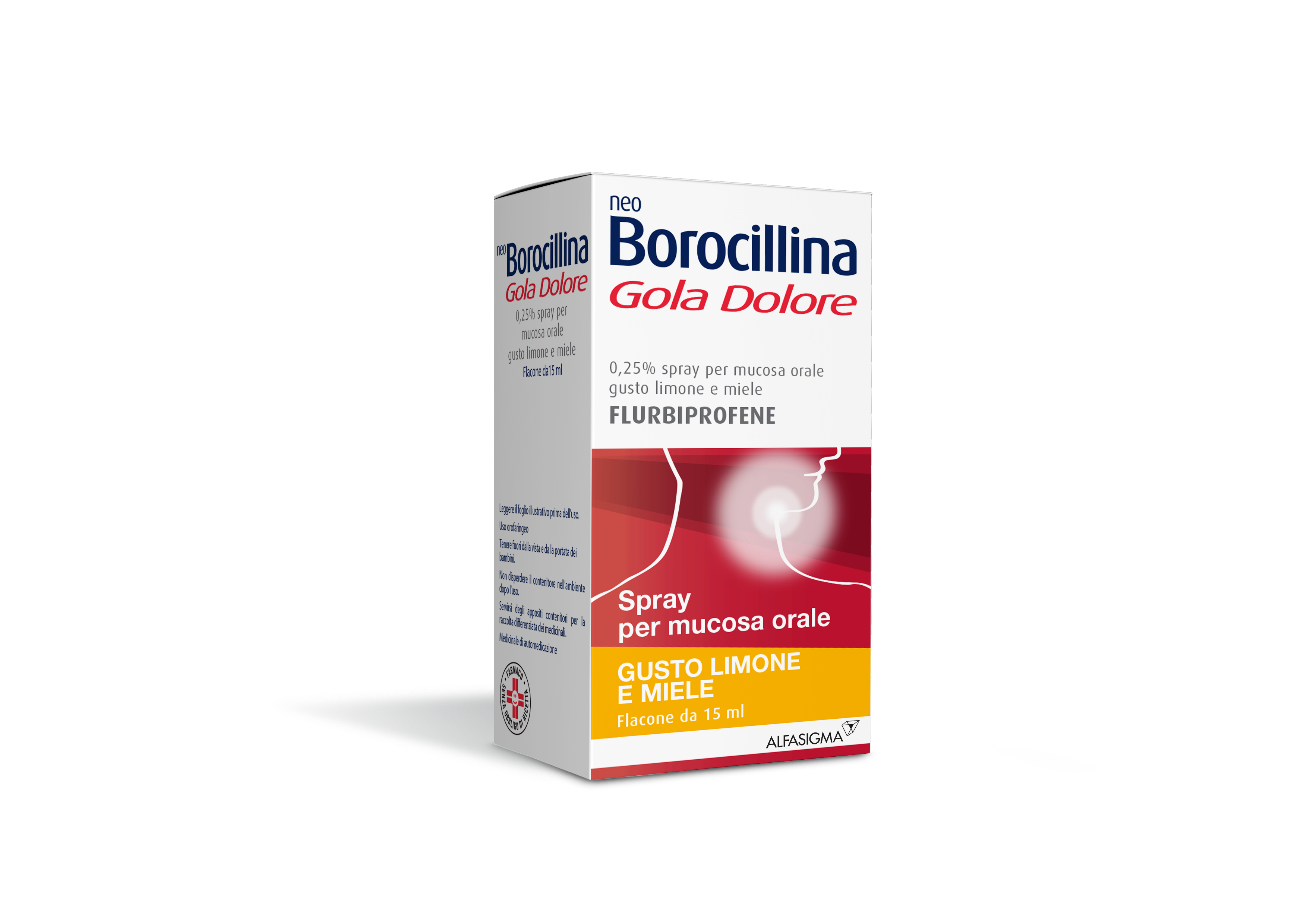 NEOBORO GOLADO*SPRAY LIM&MIELE - Farmaunclick.it