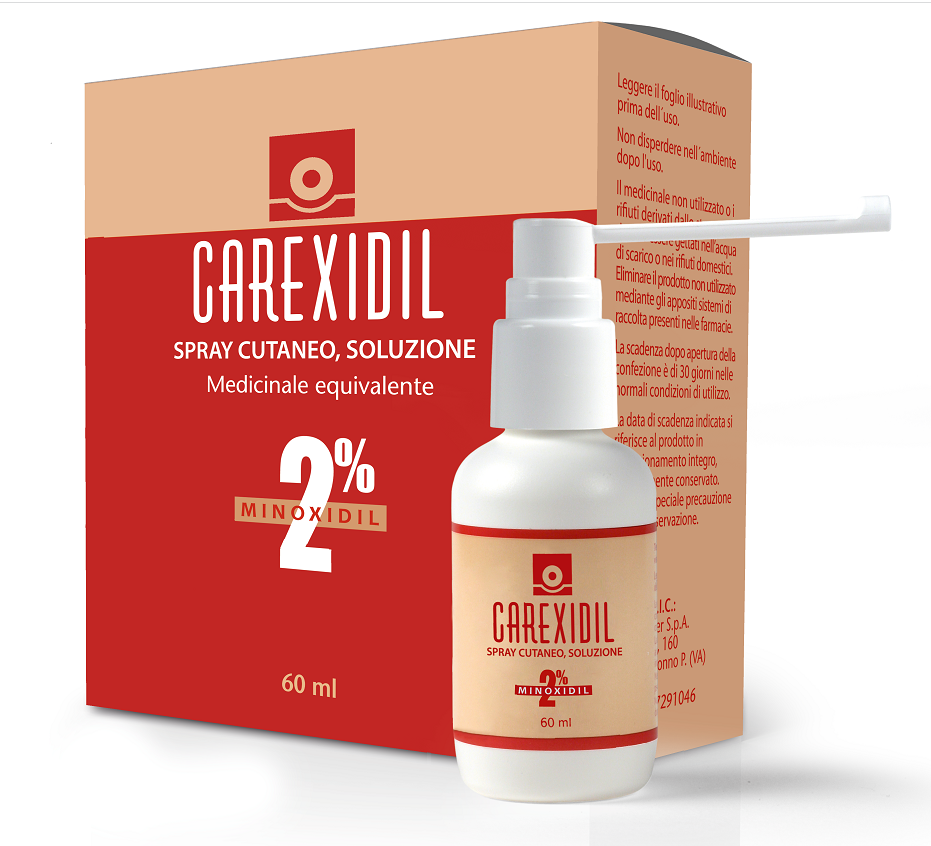 CAREXIDIL*SOLUZ CUT 60ML 2% - Farmaunclick.it