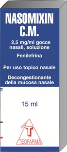 NASOMIXIN CM*GTT 15ML 2,5MG/ML - Farmaunclick.it