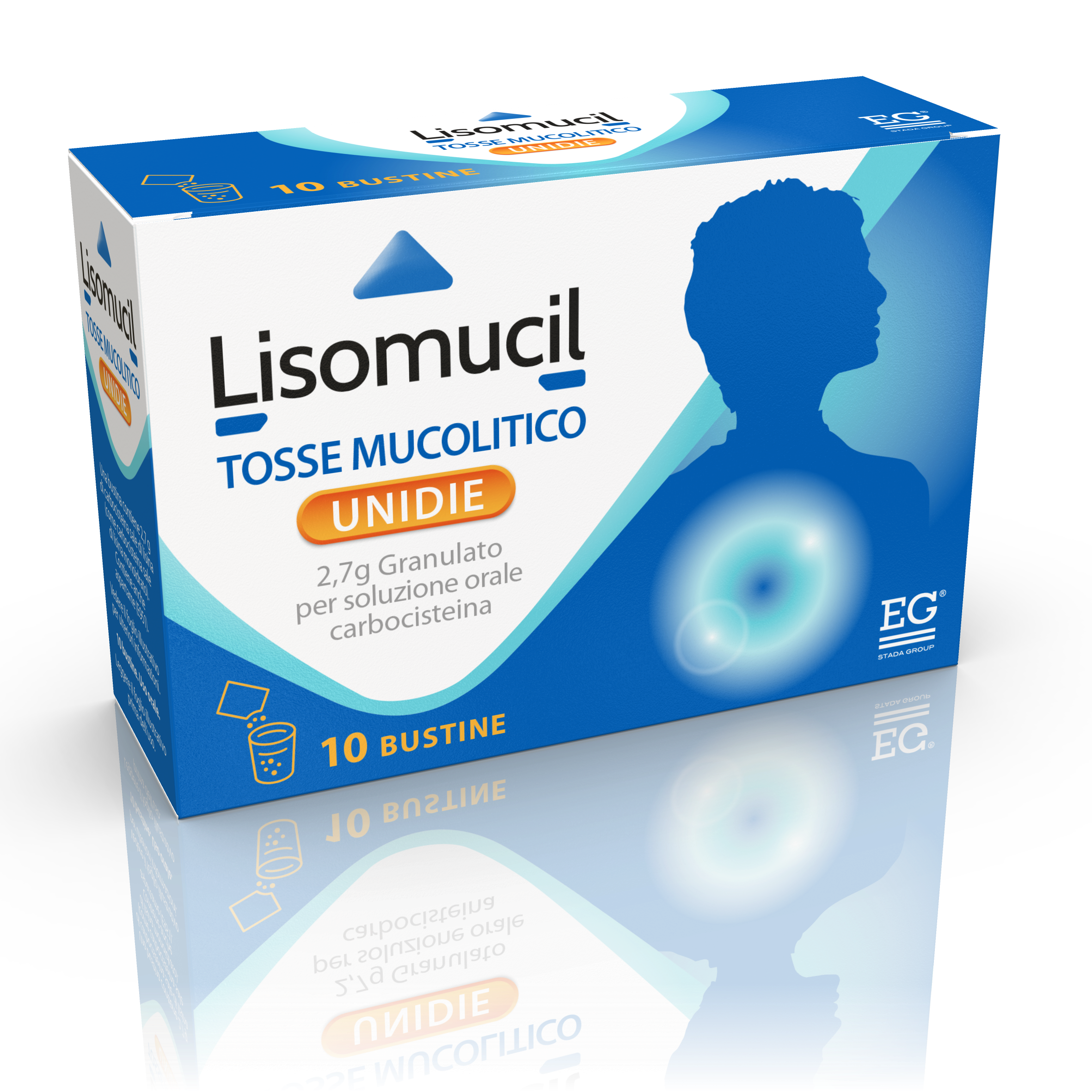 CARBOCISTEINA EG*10BUST 2,7G - Farmaunclick.it