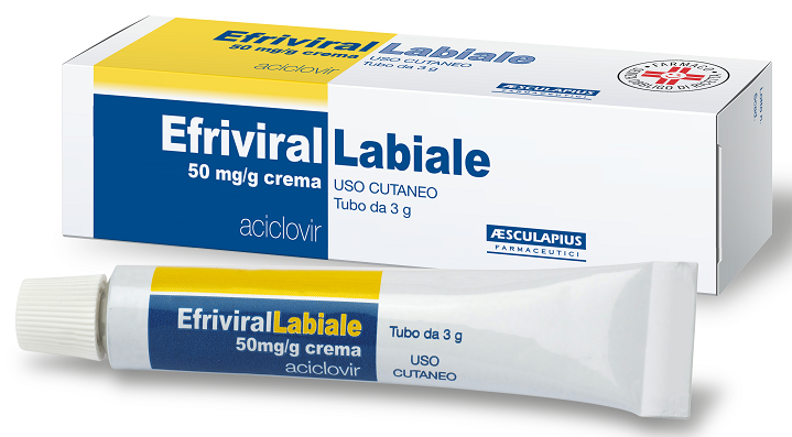 EFRIVIRALLABIALE*CREMA 3G 5% - Farmaunclick.it