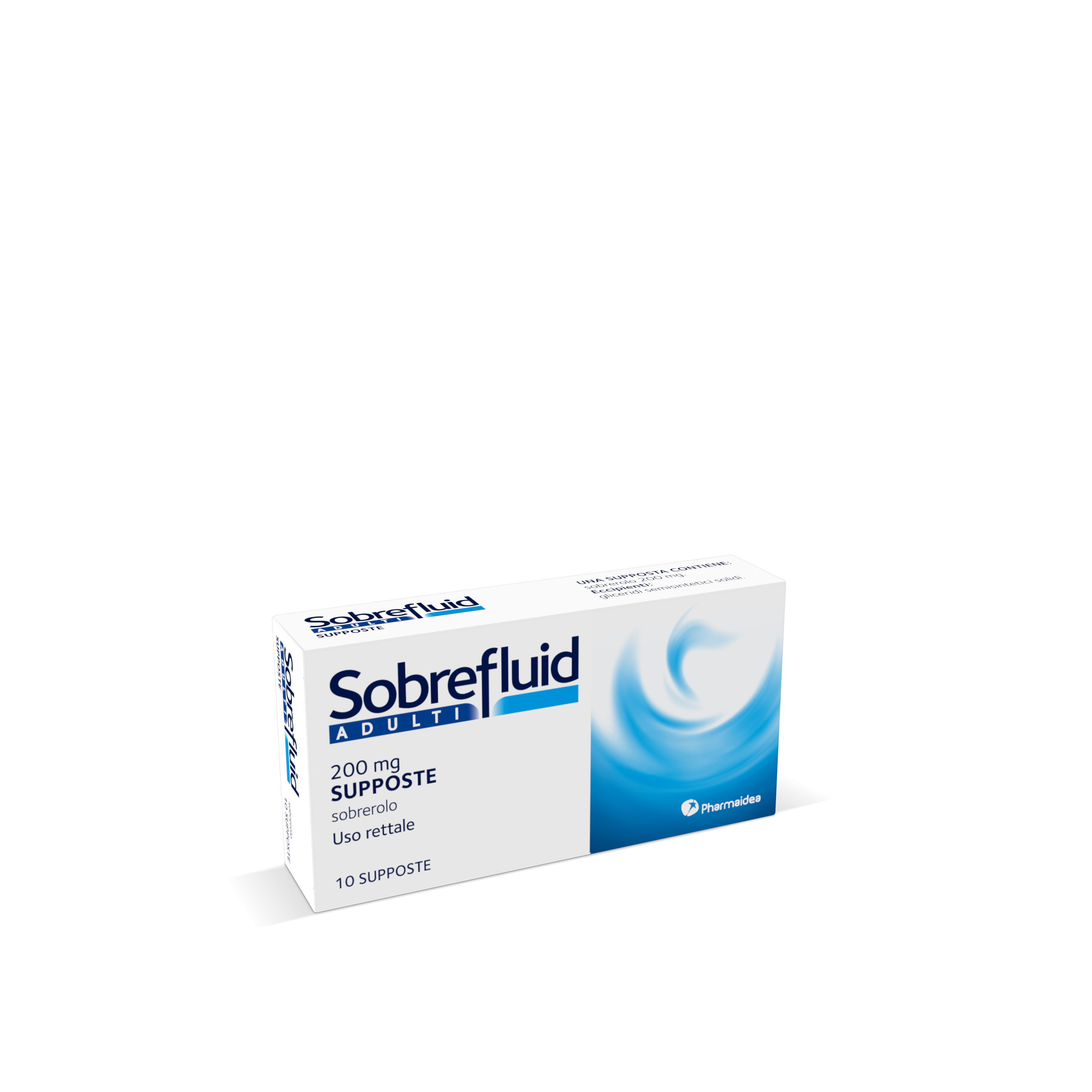 SOBREFLUID*AD 10SUPP 200MG - Farmaunclick.it
