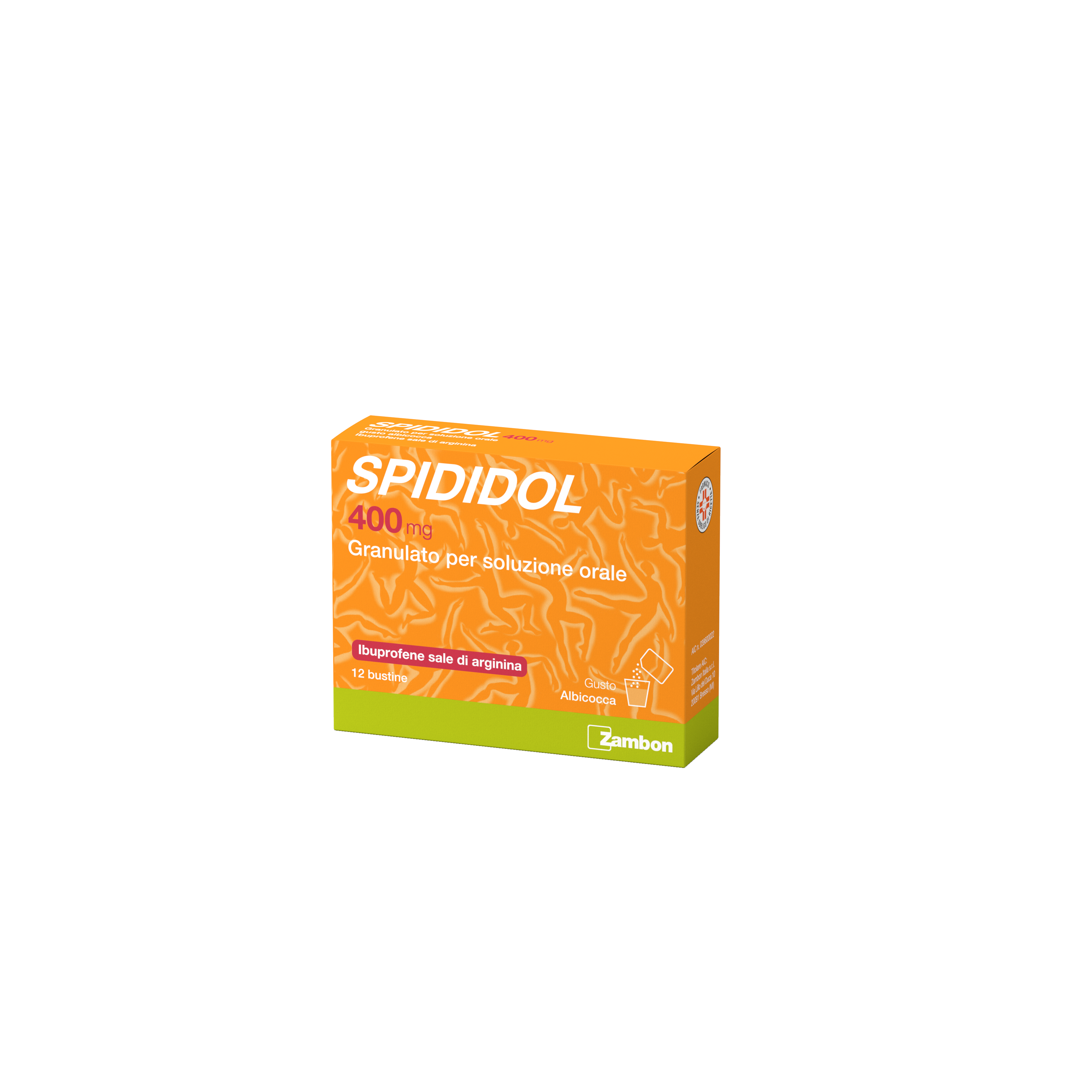 SPIDIDOL*12CPR RIV 400MG - Farmaunclick.it
