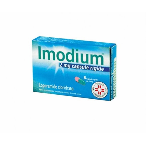 IMODIUM*8CPS 2MG - Farmaunclick.it