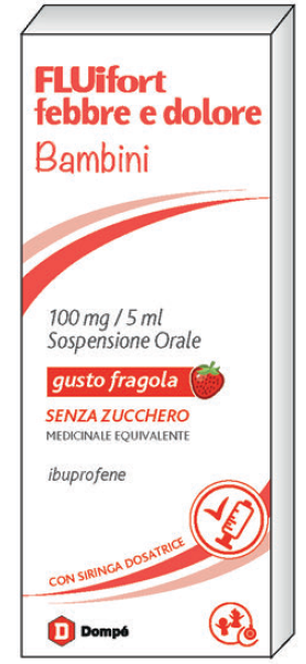 FLUIFORT FEBBRE DOL*BB150ML FR - Farmaunclick.it