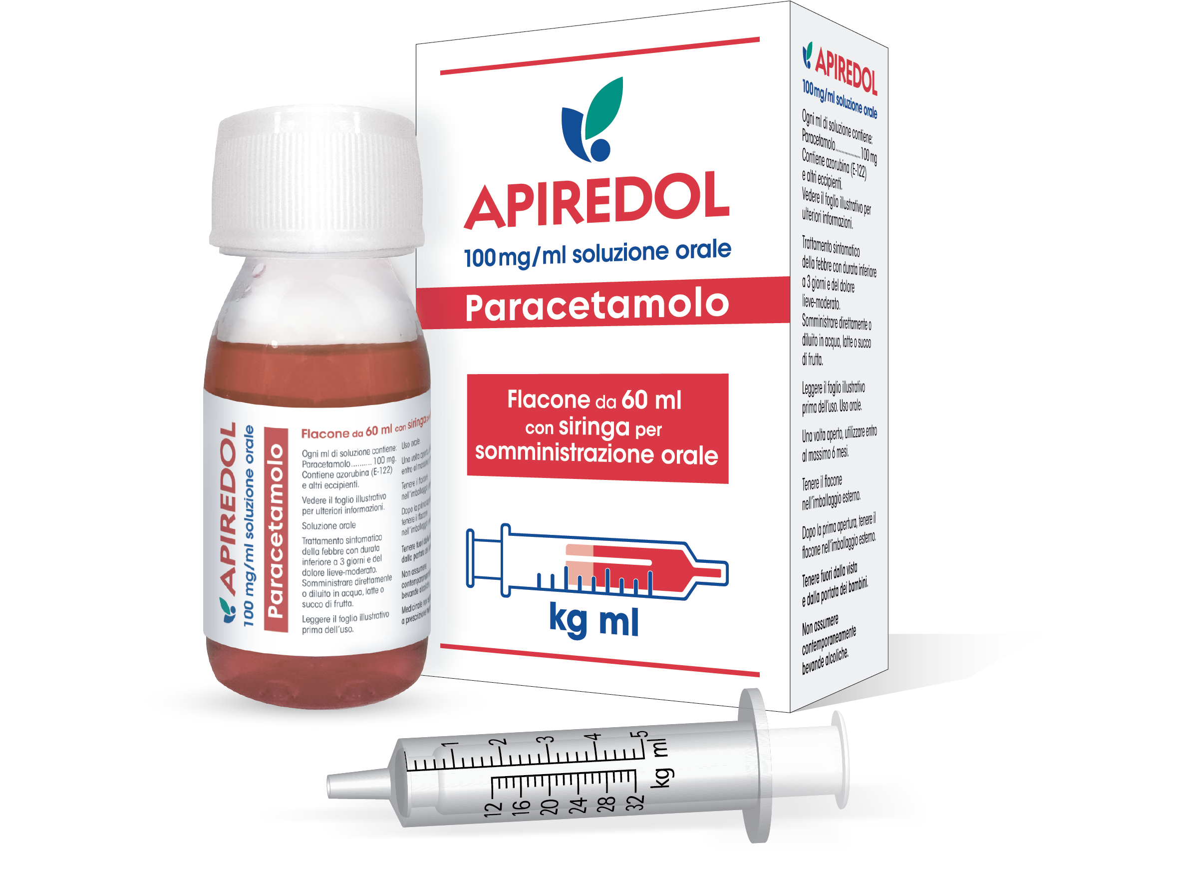 APIREDOL*OS SOL 60ML 100MG/ML - Farmaunclick.it