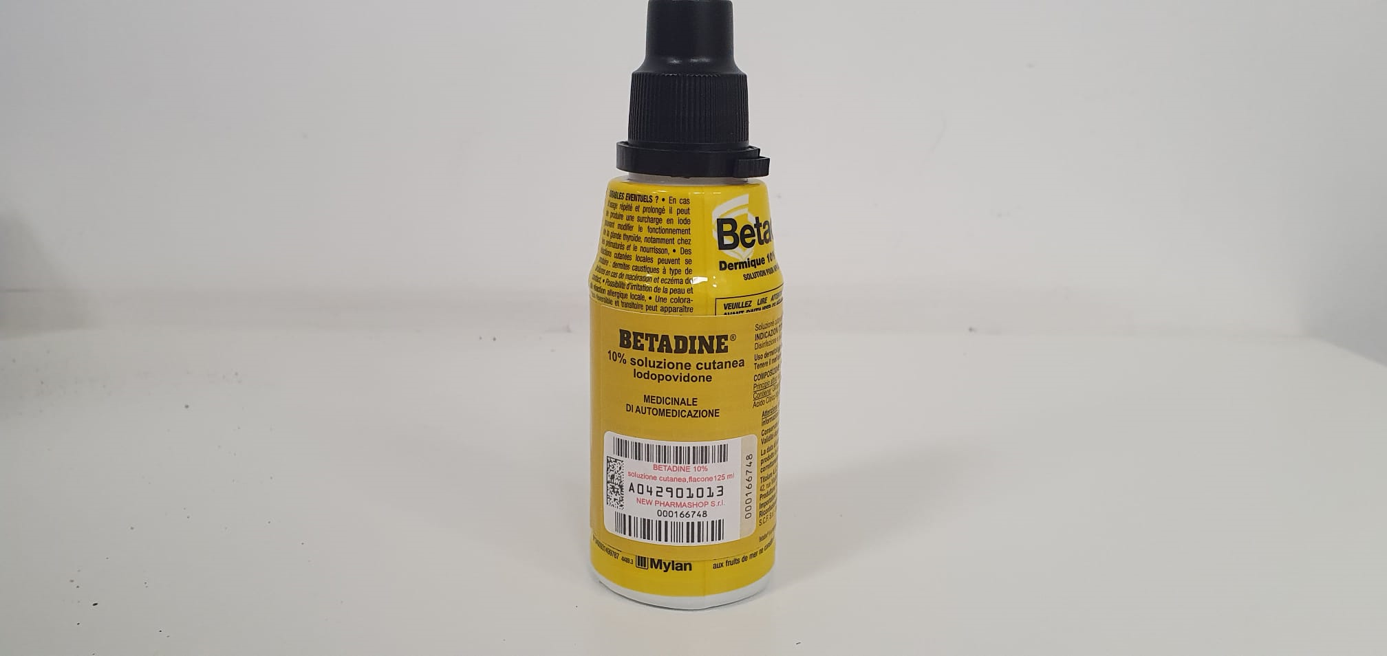 BETADINE*SOLUZ CUT 125ML 10% - Farmaunclick.it
