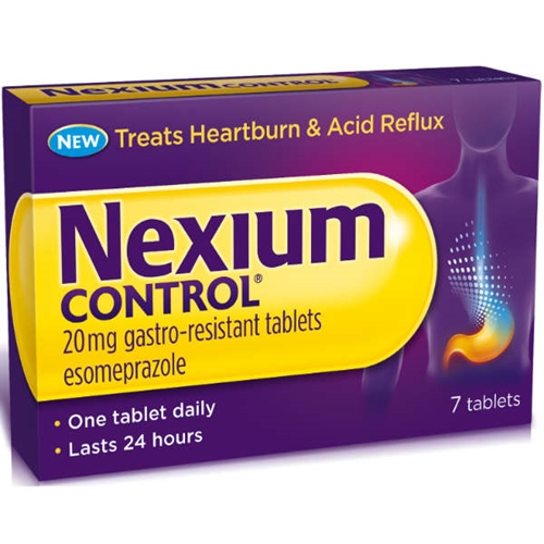 NEXIUM CONTROL*7CPR GASTR 20MG - Farmaunclick.it