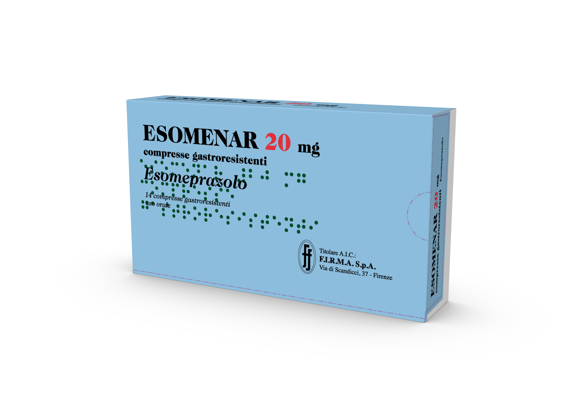 ESOMENAR*14CPR GASTRORES 20MG - Farmaunclick.it