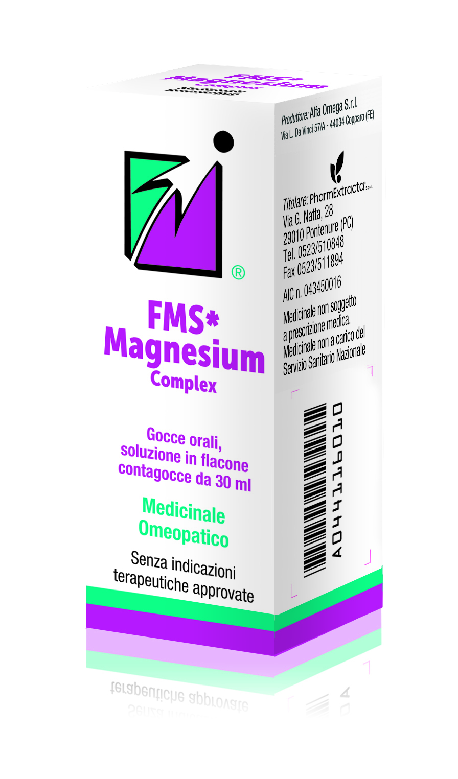 FMS MAGNESIUM COMPLEX*30ML GTT - Farmaunclick.it