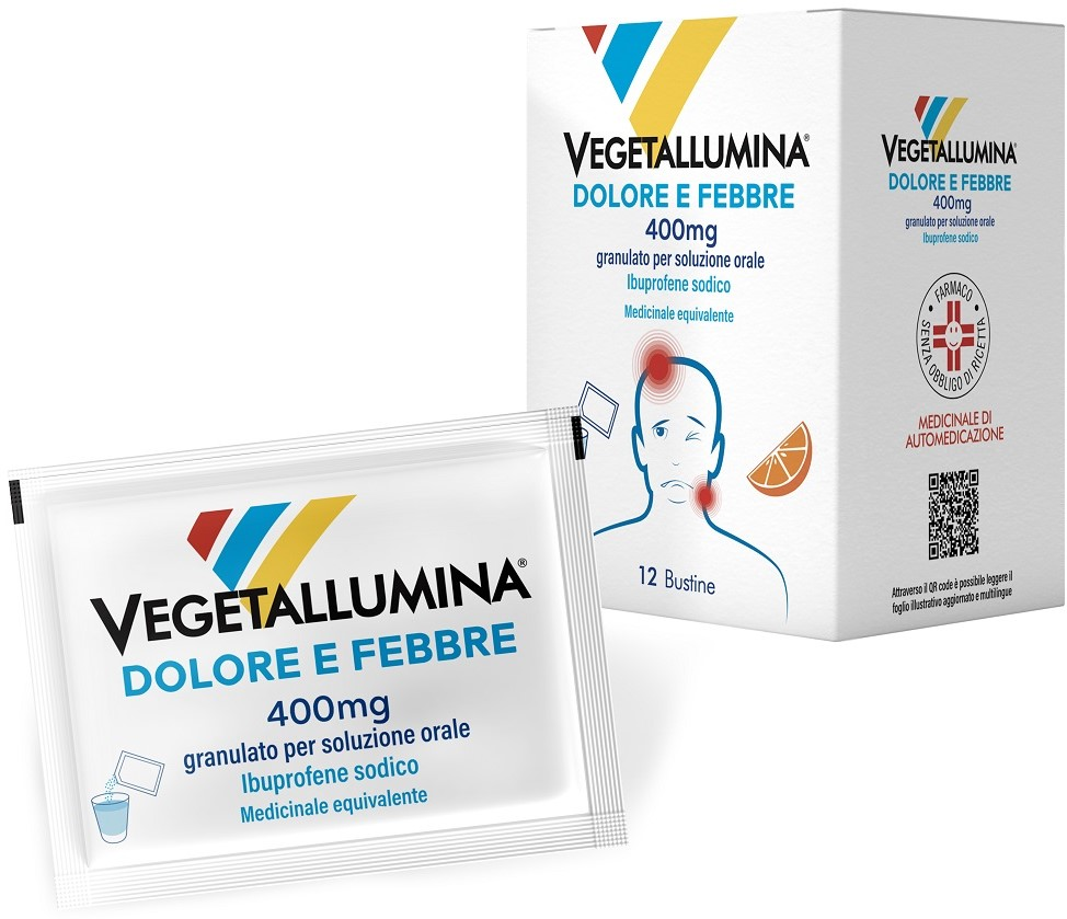 VEGETALLUMINA DOLORE FEB*12BS - Farmaunclick.it