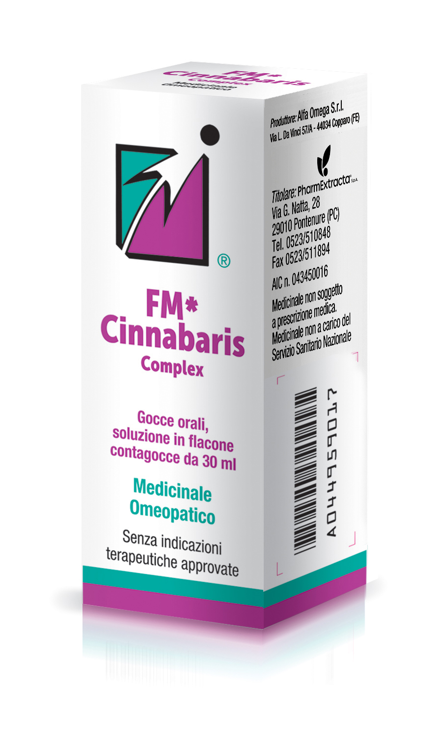 FM CINNABARIS COMPLEX*30ML GTT - Farmaunclick.it