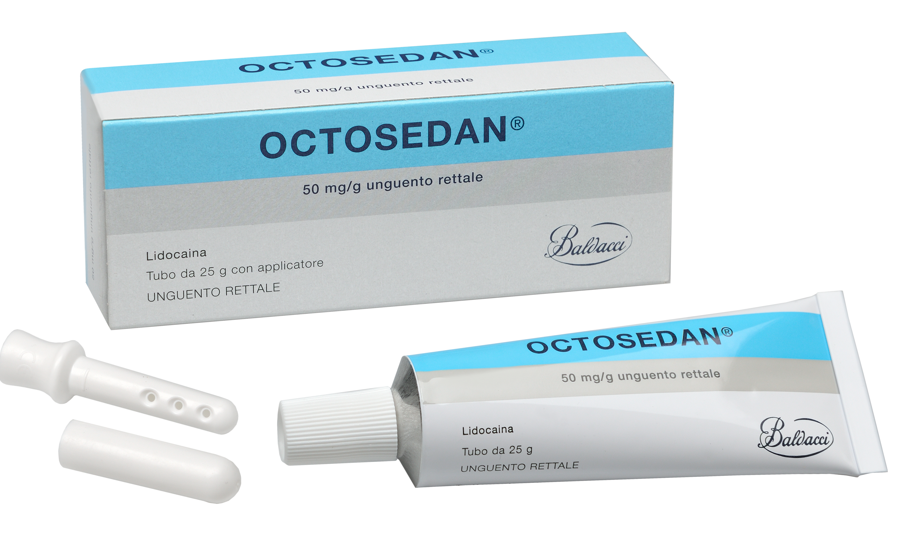 OCTOSEDAN*UNG RETT 25G 50MG/G - Farmaunclick.it