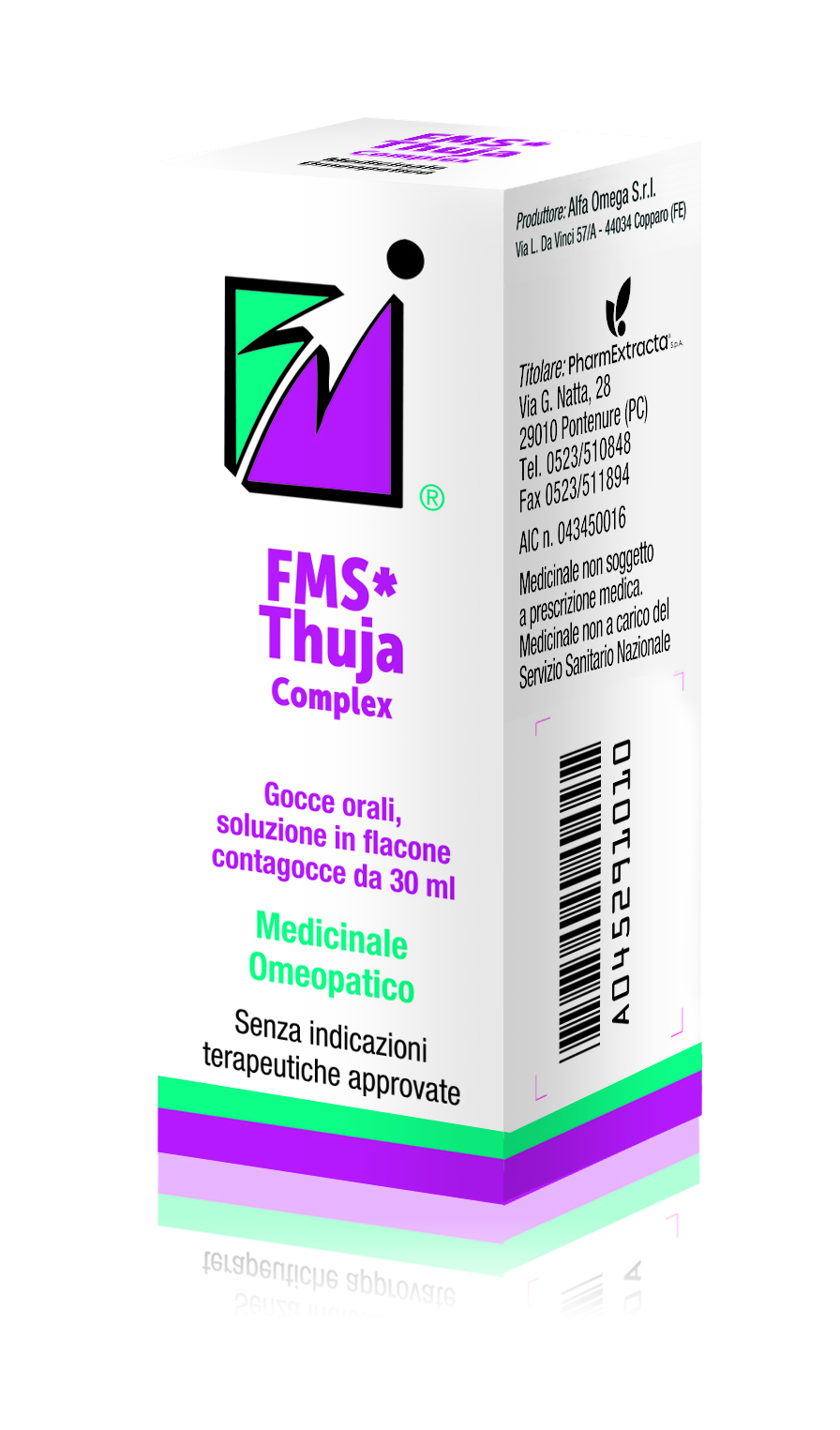 FMS THUJA COMPLEX*30ML GTT - Farmaunclick.it