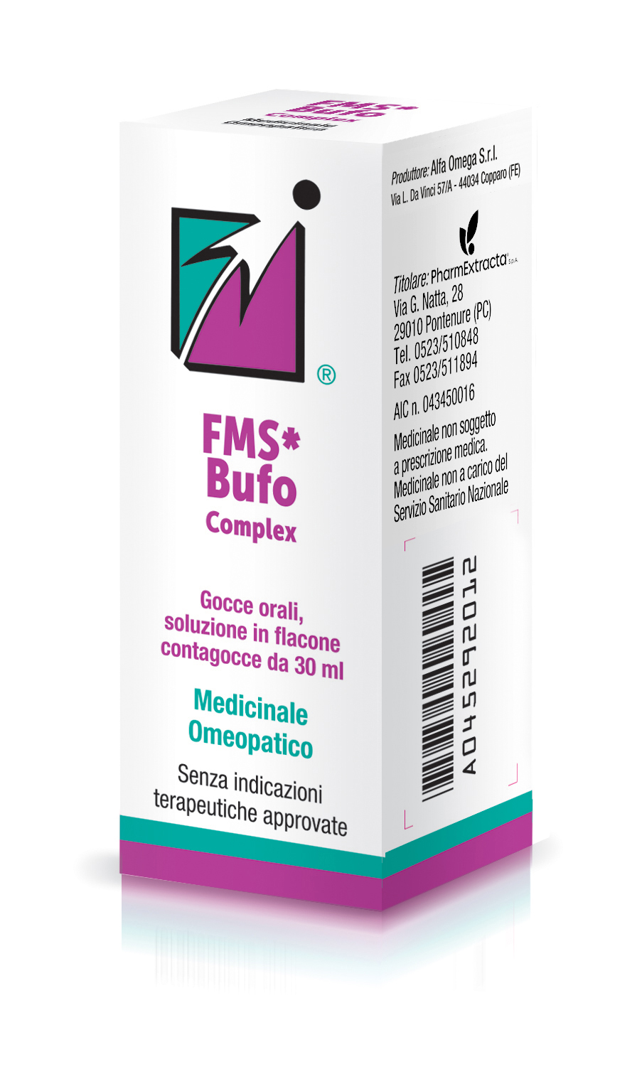 FMS BUFO COMPLEX*30ML GTT - Farmaunclick.it