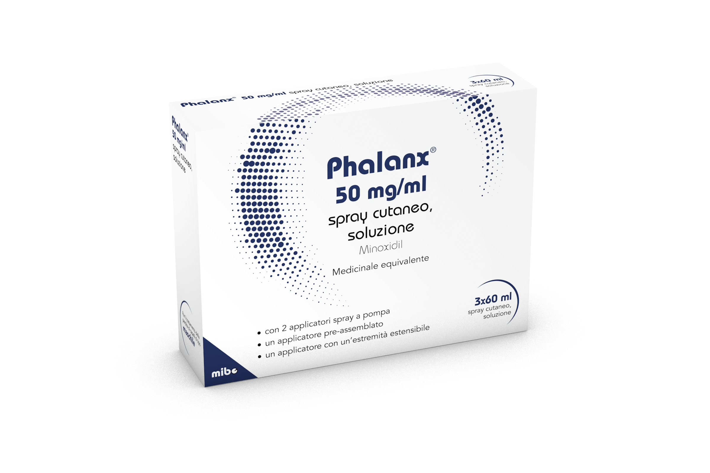 PHALANX*SPRAY 3FL 60ML 50MG/ML - Farmaunclick.it