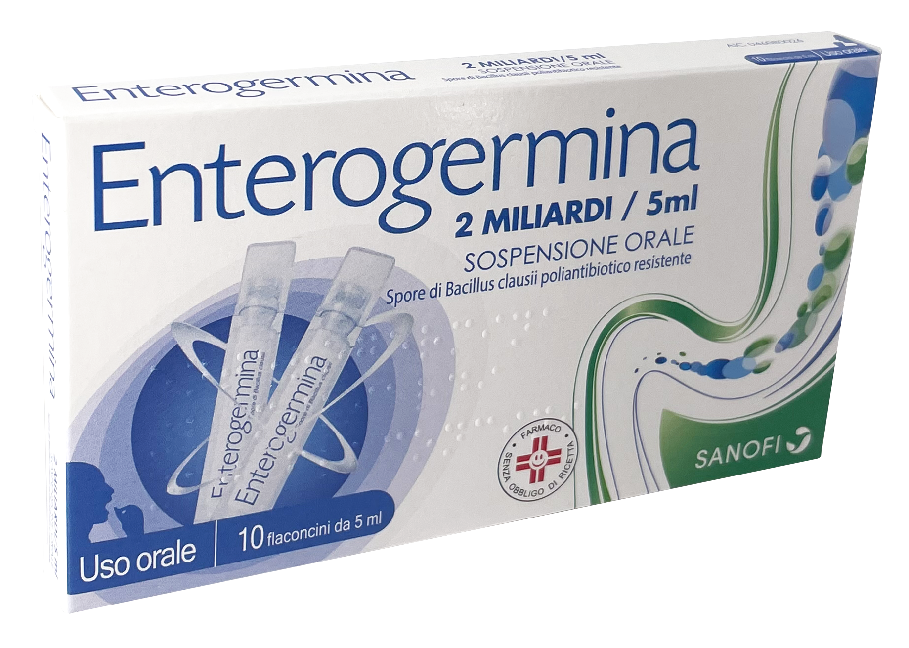 ENTEROGERMINA*OS 10FL 2MLD/5ML - Farmaunclick.it